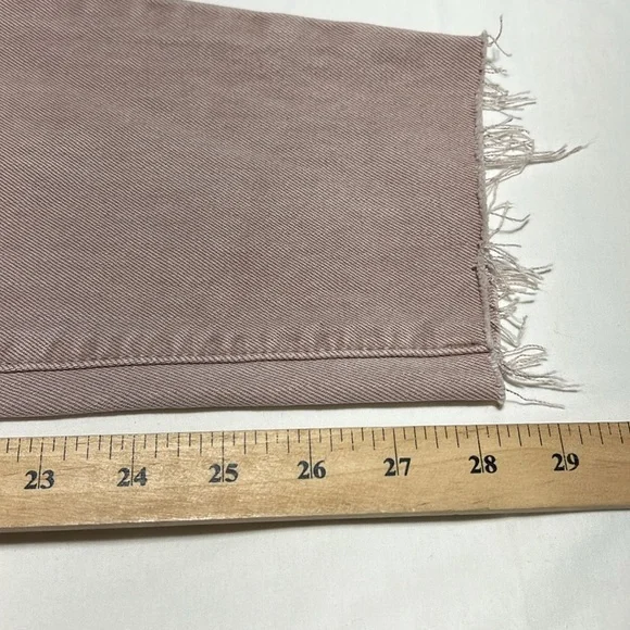 Zara High Rise Jeans in Taupe - Picture 6 of 6